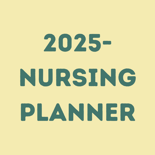 2025 Nursing Exam Planner